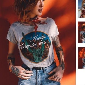 Graphic Gray Short Sleeve Tee